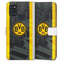 Sideflip mit Lasche weiß