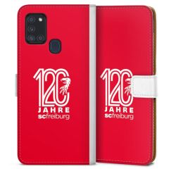 Sideflip mit Lasche weiß