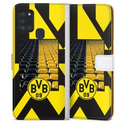 Sideflip mit Lasche weiß