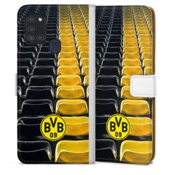 Sideflip mit Lasche weiß