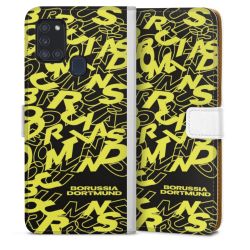 Sideflip mit Lasche weiß