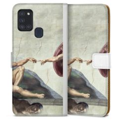 Sideflip mit Lasche weiß