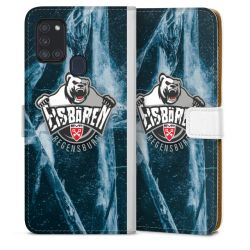 Sideflip mit Lasche weiß