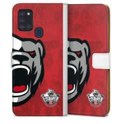 Sideflip mit Lasche weiß