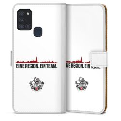 Sideflip mit Lasche weiß