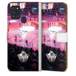 Sideflip mit Lasche weiß