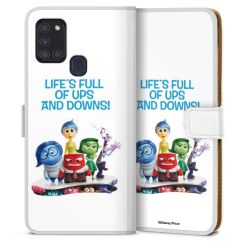 Sideflip mit Lasche weiß