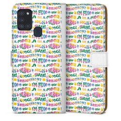 Sideflip mit Lasche weiß