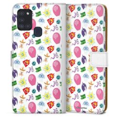 Sideflip mit Lasche weiß