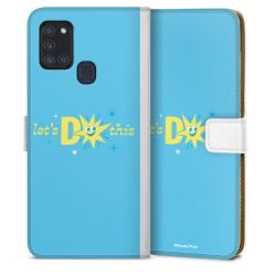 Sideflip mit Lasche weiß