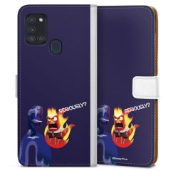 Sideflip mit Lasche weiß