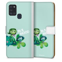 Sideflip mit Lasche weiß