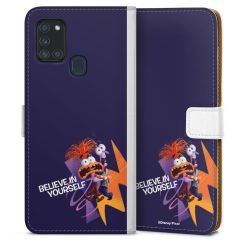 Sideflip mit Lasche weiß