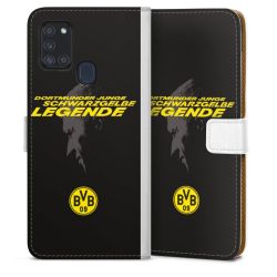 Sideflip mit Lasche weiß