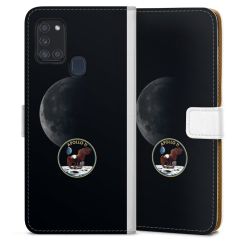 Sideflip mit Lasche weiß