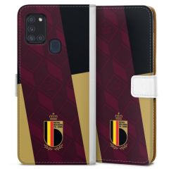 Sideflip mit Lasche weiß