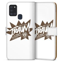 Sideflip mit Lasche weiß