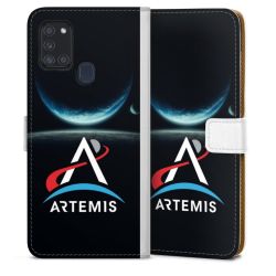 Sideflip mit Lasche weiß