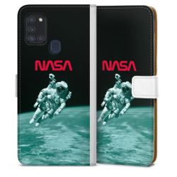 Sideflip mit Lasche weiß