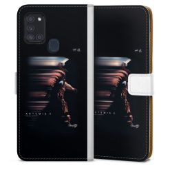 Sideflip mit Lasche weiß