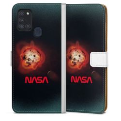 Sideflip mit Lasche weiß