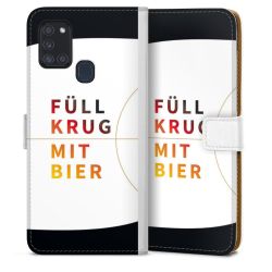 Sideflip mit Lasche weiß