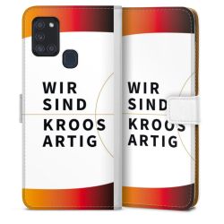 Sideflip mit Lasche weiß