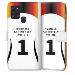 Sideflip mit Lasche weiß