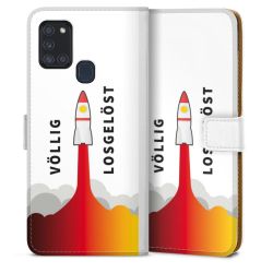 Sideflip mit Lasche weiß