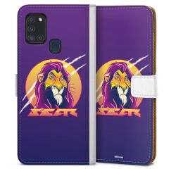 Sideflip mit Lasche weiß