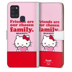 Sideflip mit Lasche weiß