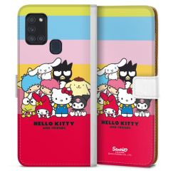 Sideflip mit Lasche weiß