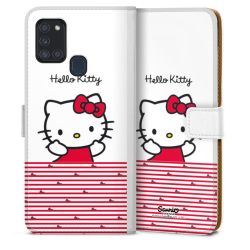 Sideflip mit Lasche weiß