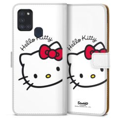 Sideflip mit Lasche weiß