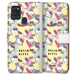 Sideflip mit Lasche weiß