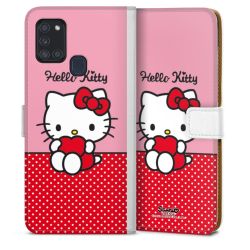 Sideflip mit Lasche weiß