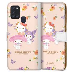 Sideflip mit Lasche weiß