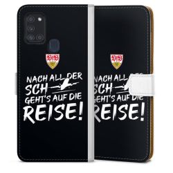 Sideflip mit Lasche weiß