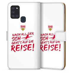 Sideflip mit Lasche weiß