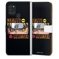 Sideflip mit Lasche weiß