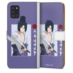 Sideflip mit Lasche weiß