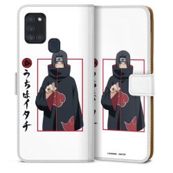 Sideflip mit Lasche weiß