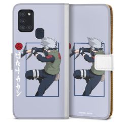 Sideflip mit Lasche weiß