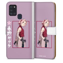 Sideflip mit Lasche weiß