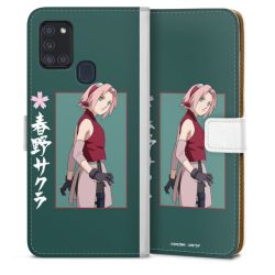 Sideflip mit Lasche weiß