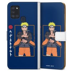 Sideflip mit Lasche weiß