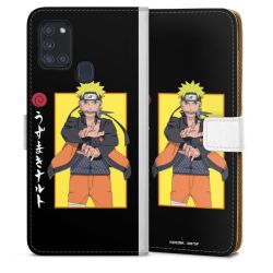 Sideflip mit Lasche weiß