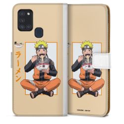 Sideflip mit Lasche weiß