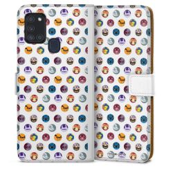 Sideflip mit Lasche weiß