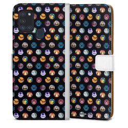 Sideflip mit Lasche weiß